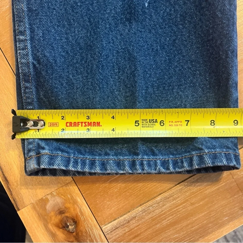 LL BEAN 250265 Mens Double L® Jeans Natural Fit Hidden Comfort Waist 38x32